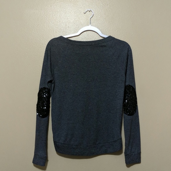 Gray Long Sleeved Shirt - Picture 2 of 2